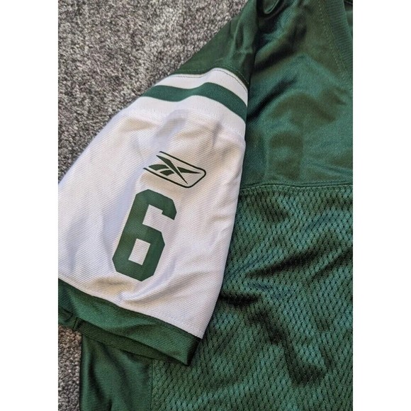 NEW YORK JETS REEBOK #6 MARK SANCHEZ ON FIELD JERSEY NWT SZ L WOMEN'S - Picture 4 of 8